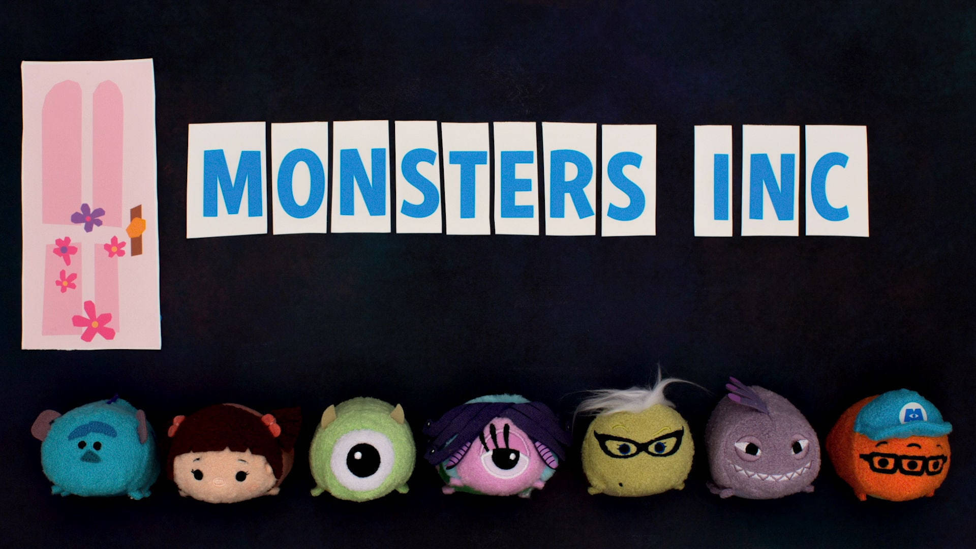Tsum Tsum Monsters Inc. Wallpaper
