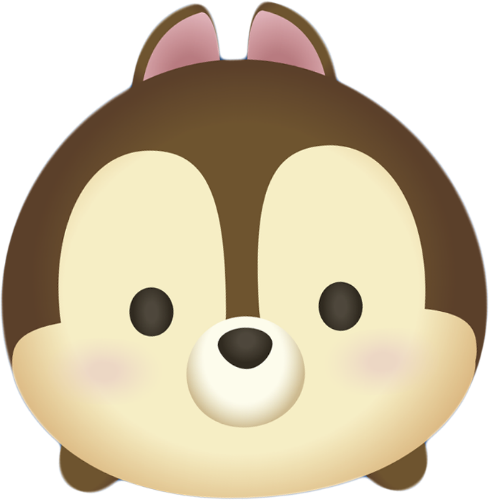 Tsum_ Tsum_ Chip_ Character PNG