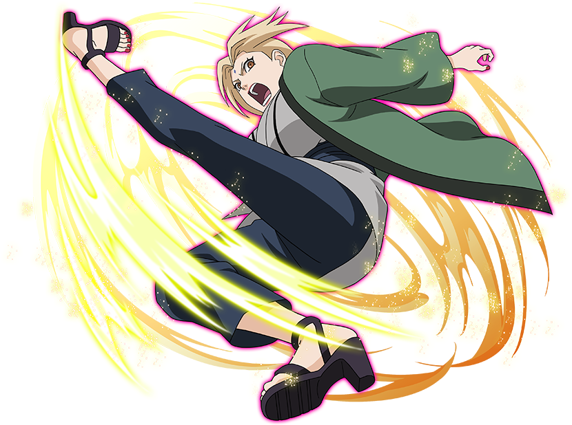 Tsunade Dynamic Entry PNG