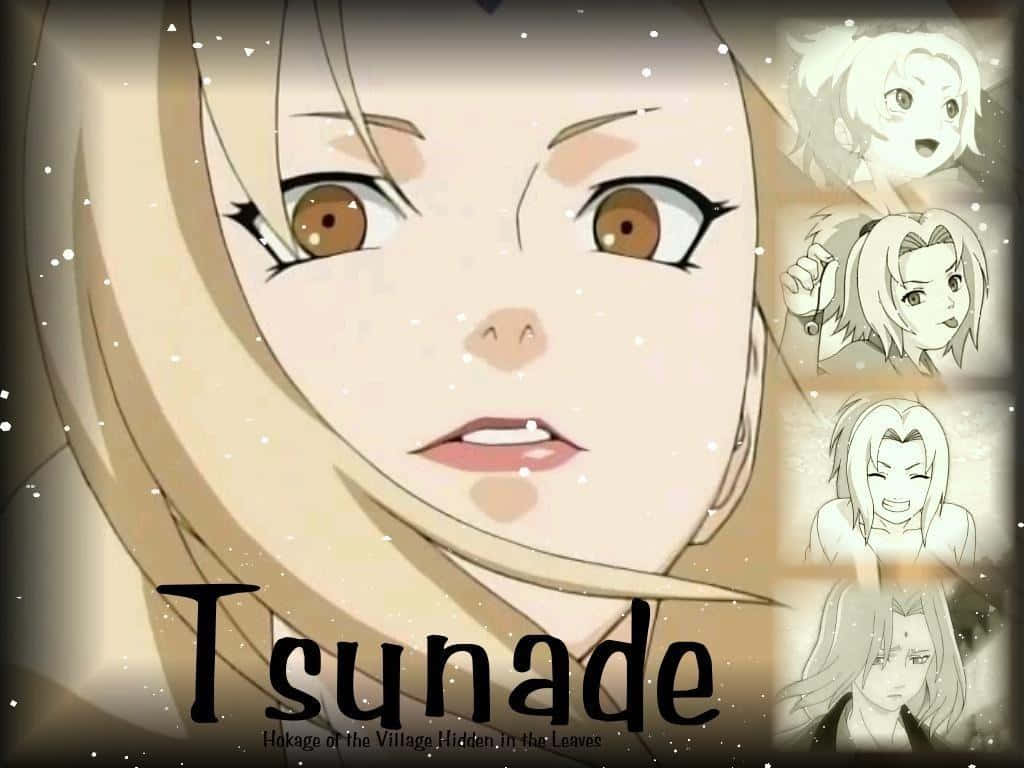 Get Ready To Enter The World Of Tsunade ! Wallpaper