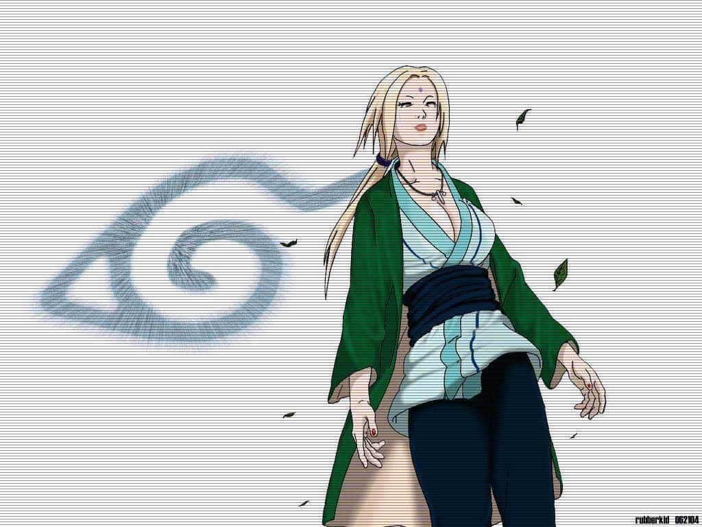 Get Your Hands On The New Tsunade Iphone Wallpaper