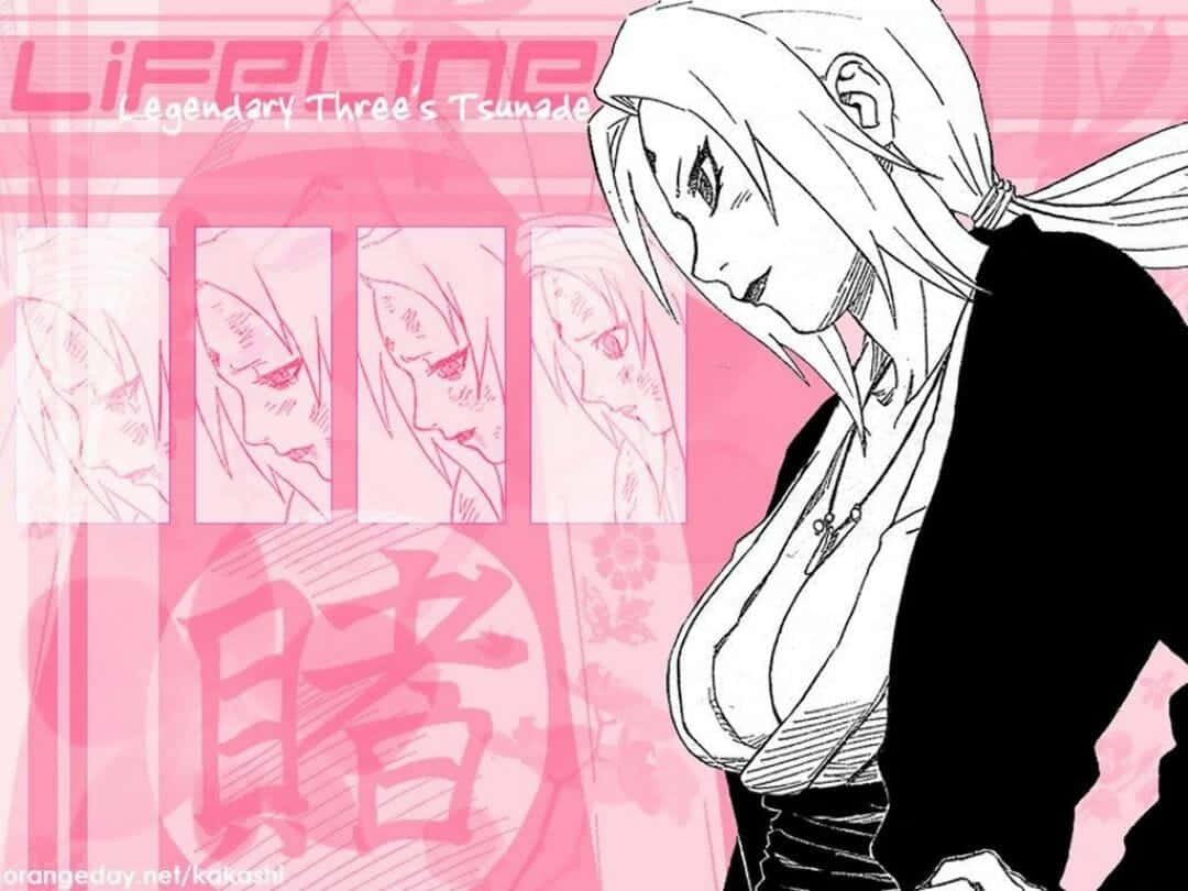 The Tsunade Iphone Is The Perfect Way To Stay Connected. Wallpaper