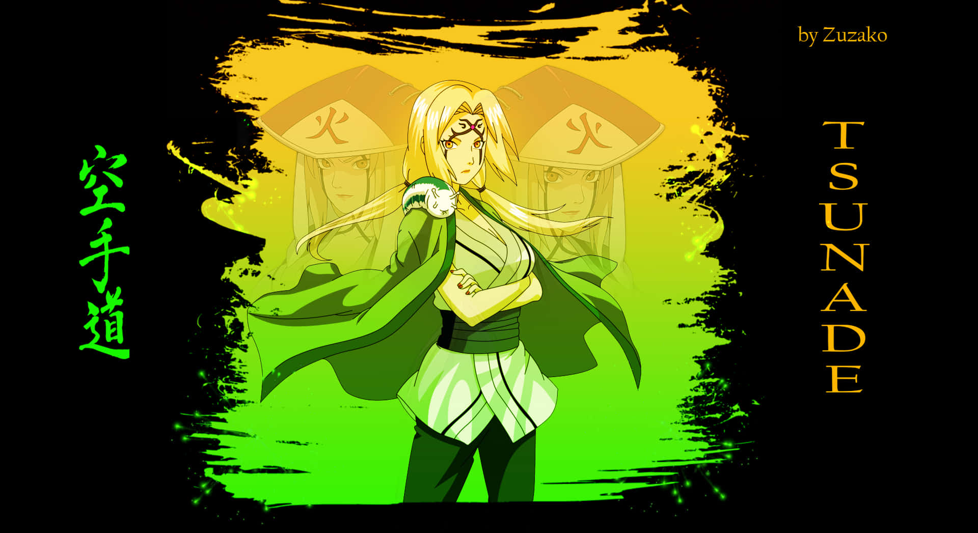 Show Off Your Love For Tsunade With A Custom Designed Iphone Case! Wallpaper