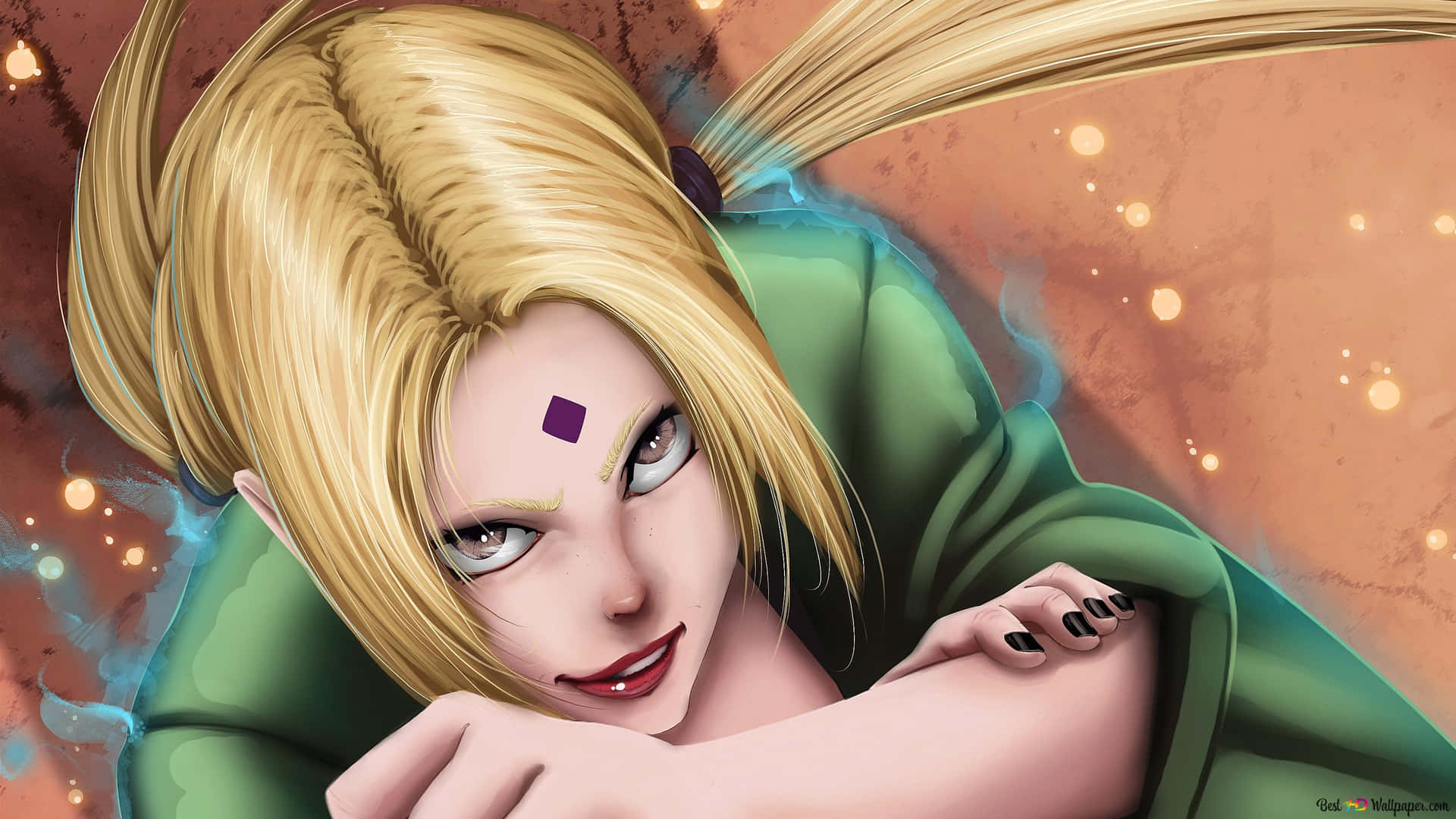 Customize Your Iphone X With This Tsunade Themed Design Wallpaper