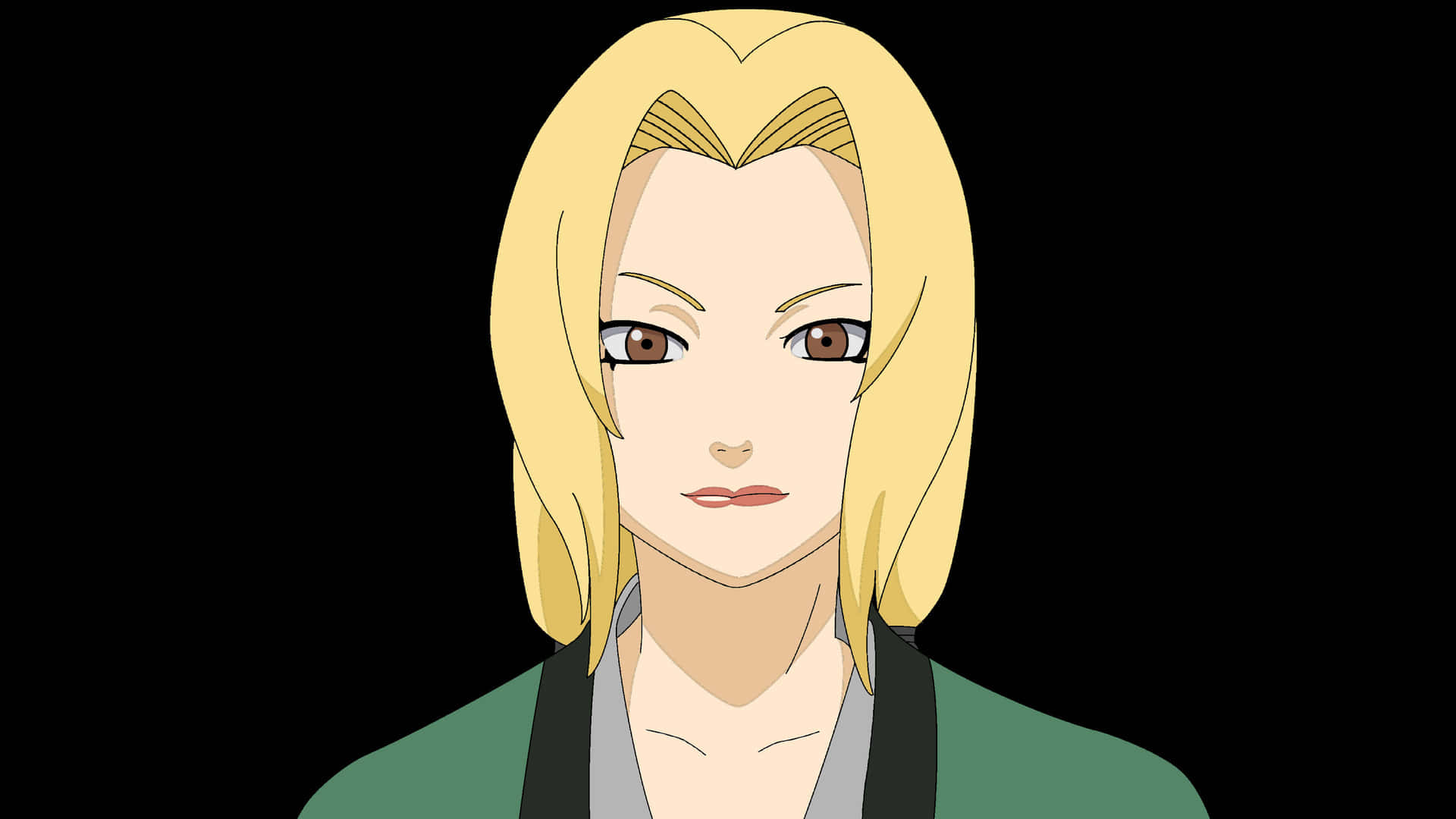 Stay Connected With Tsunade Wallpaper