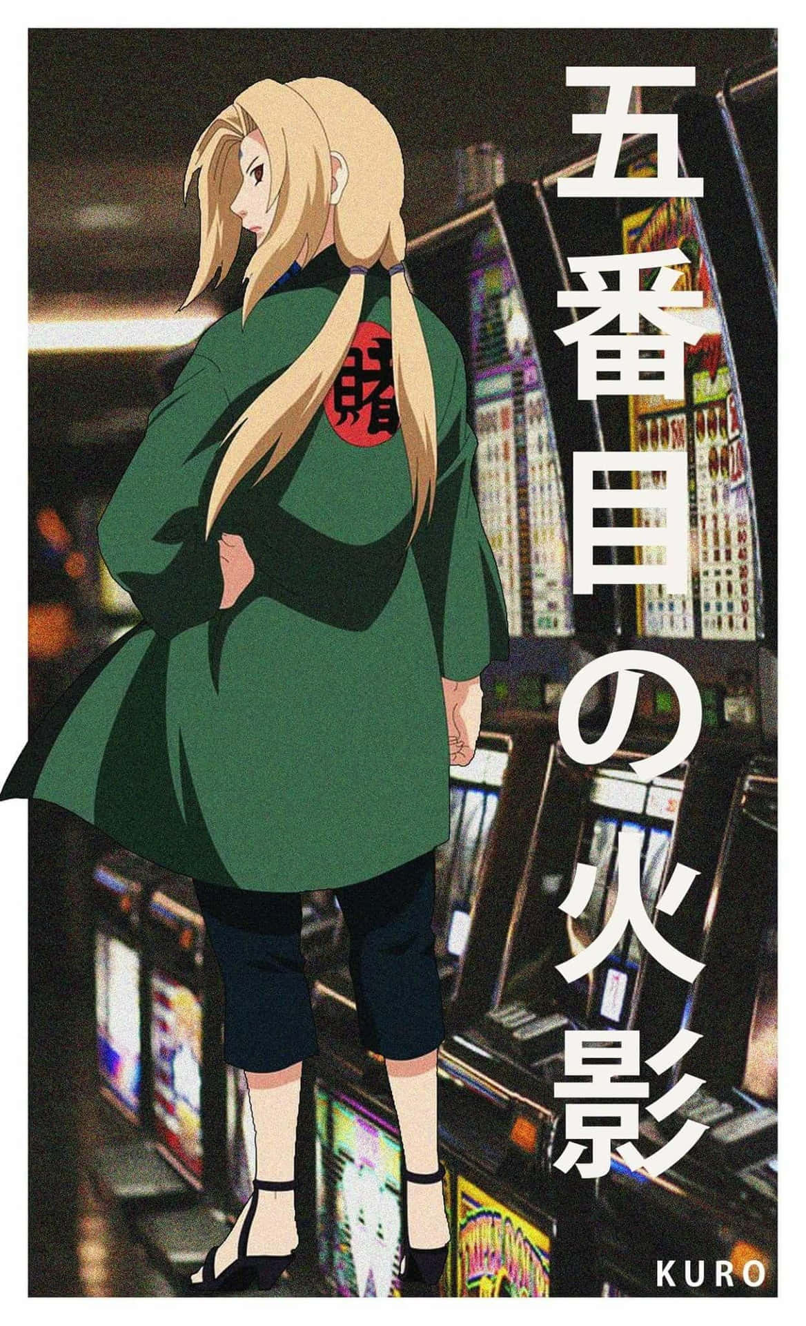 Awesome Tsunade Iphone Wallpaper