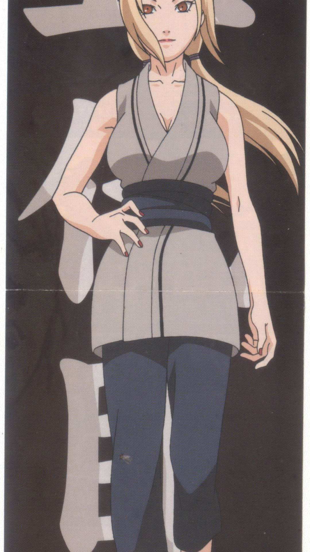 Unlock Your Inner Power With The Tsunade Iphone Wallpaper
