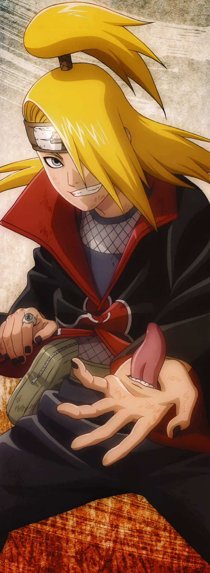 Show Your Anime Loyalty With This Stunning Tsunade Iphone Wallpaper Wallpaper