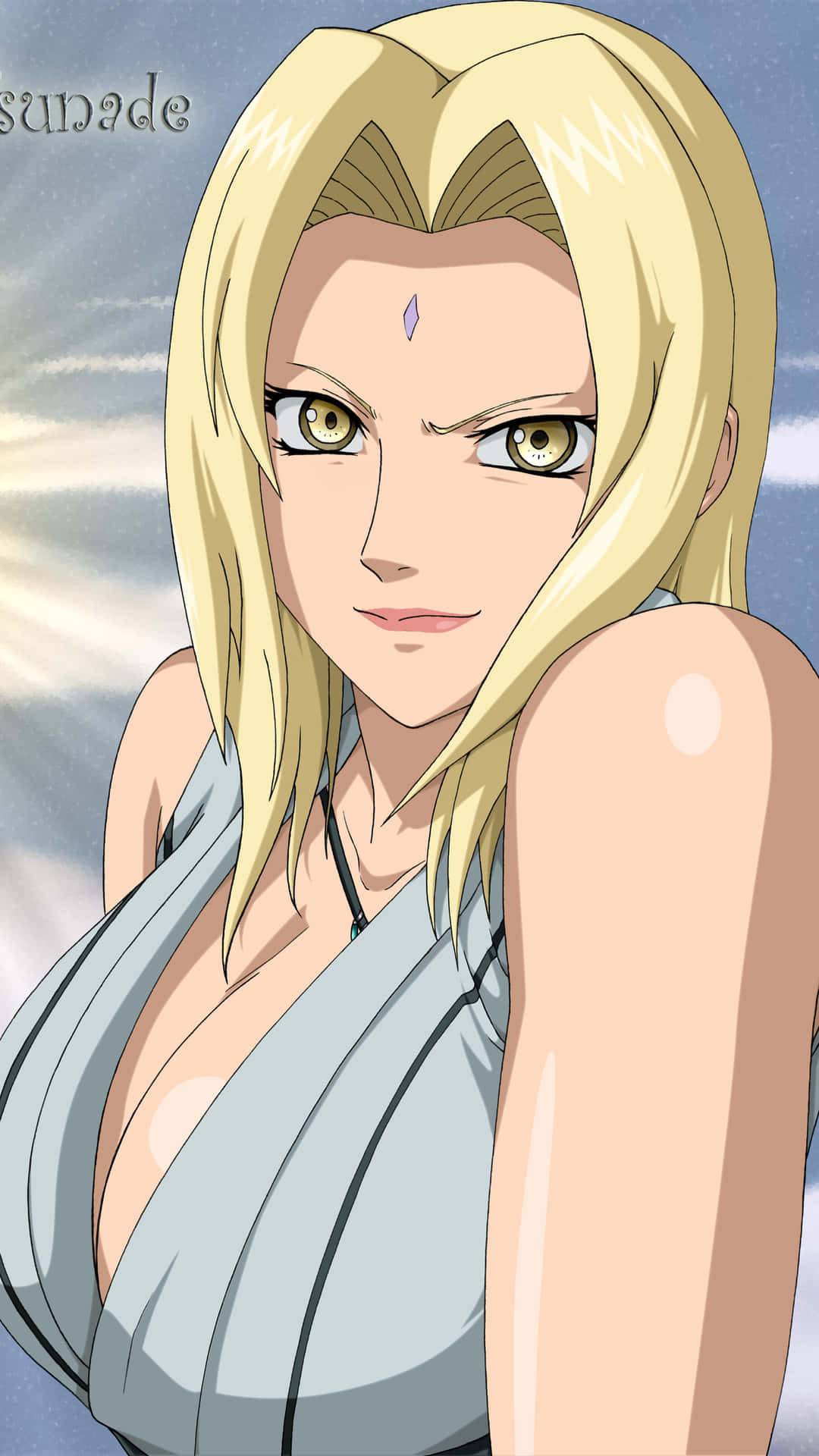 Stay Connected With The Tsunade Iphone Wallpaper