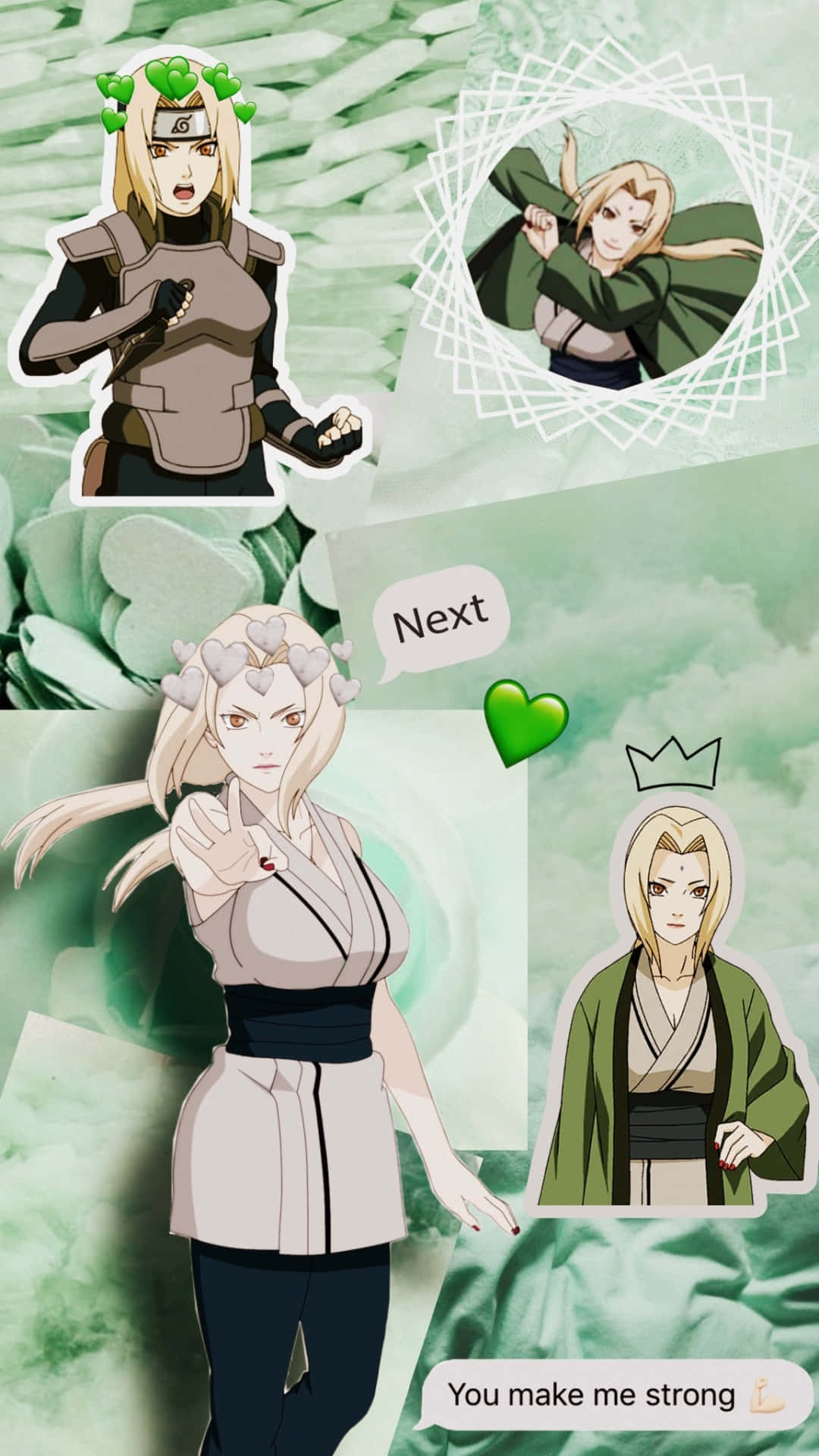 Get Tsunade's Iphone And Experience The Latest In Technology Wallpaper