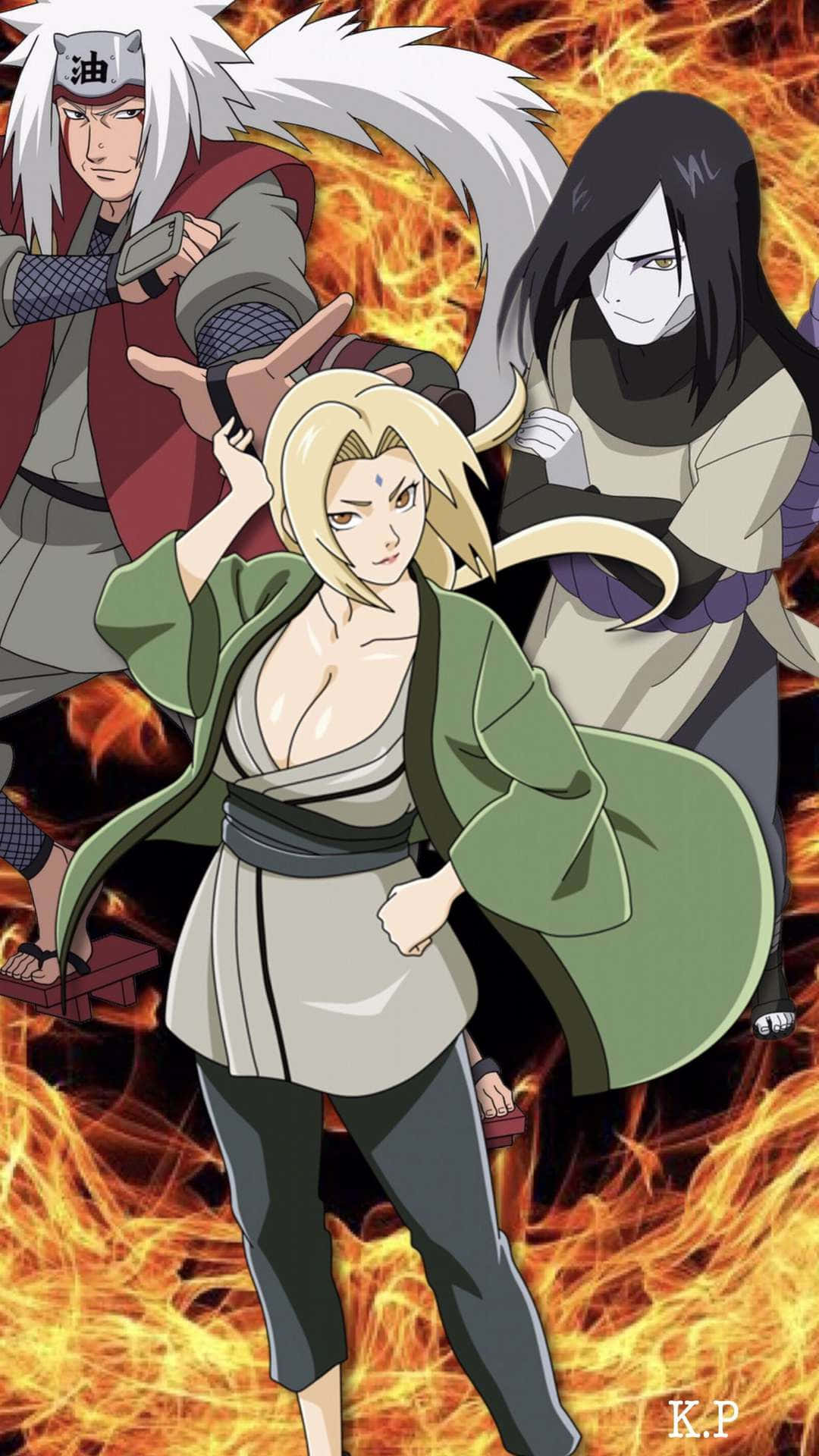 Download Tsunade wallpaper by lakerpicazo99  a2  Free on ZEDGE now  Browse millions of popular narut  Fond decran dessin Personnages  naruto Coloriage naruto