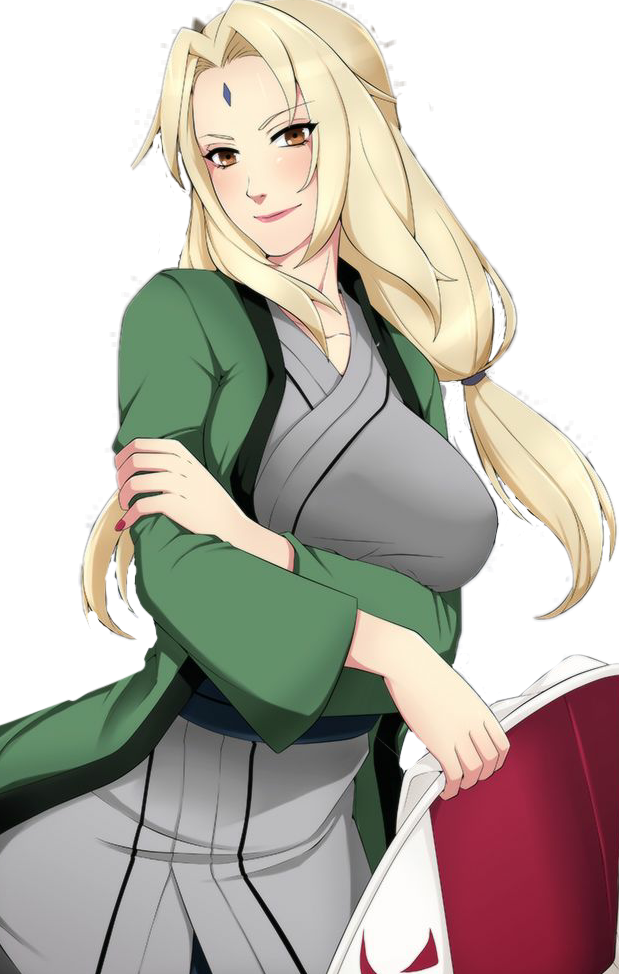 Download Tsunade Senju Naruto Anime Character | Wallpapers.com