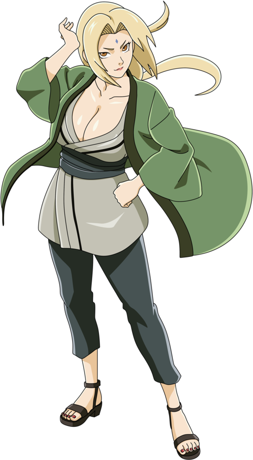 Download Tsunade Senju Naruto Anime | Wallpapers.com