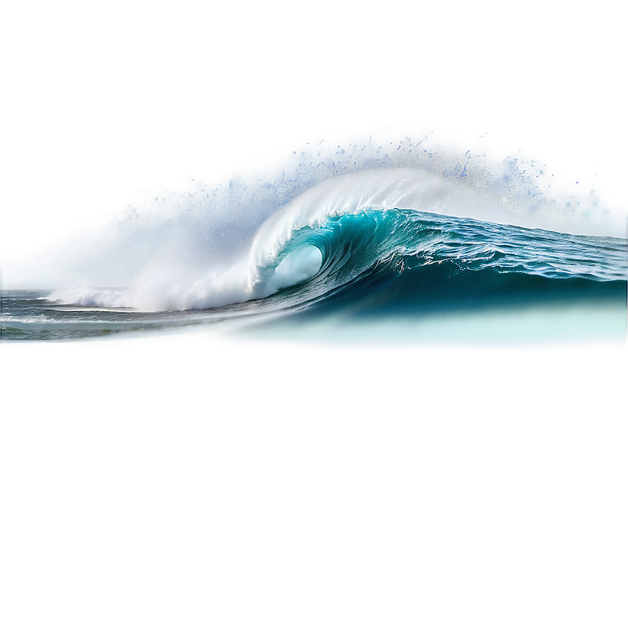 Tsunami Breaking Wave Png Vub PNG