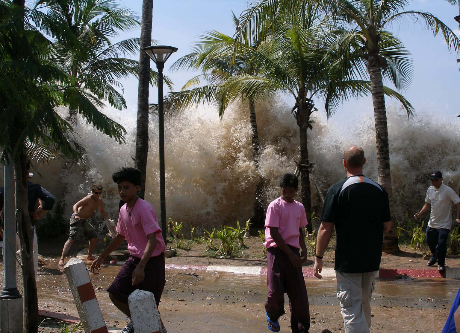 Danger of Tsunamis