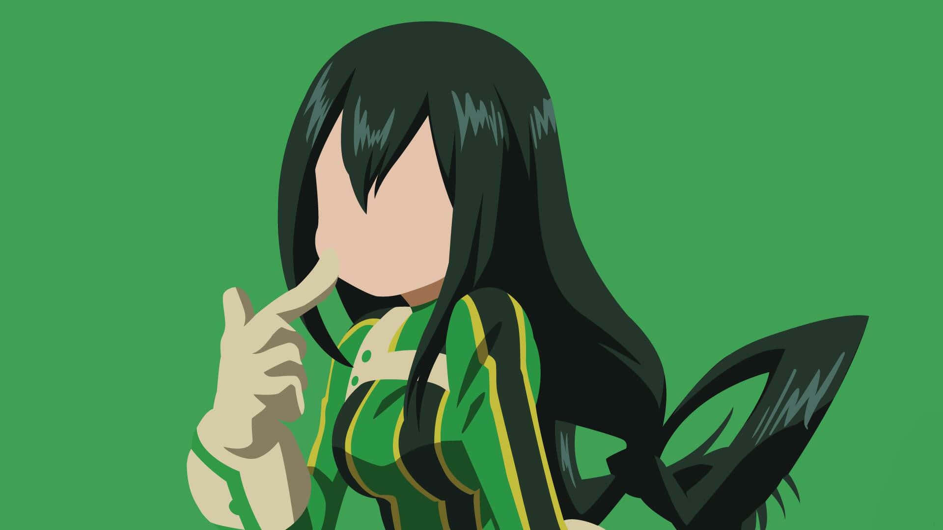 Tsuyu Asui, Ready for Action! Wallpaper
