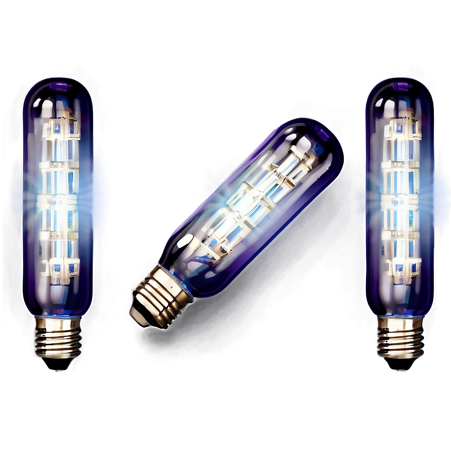 Tube Lightbulb Png 64 PNG