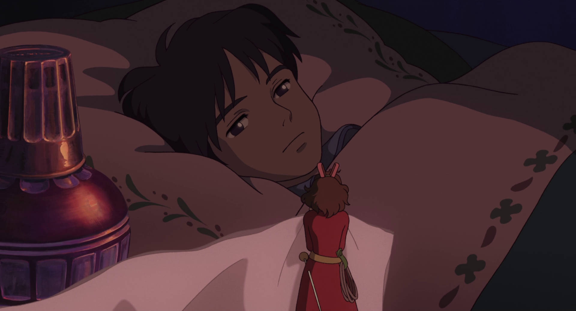 Tucked In Sho And Arrietty Background