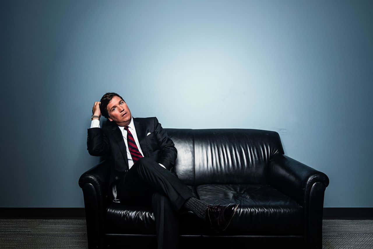 Tucker Carlson Wallpaper