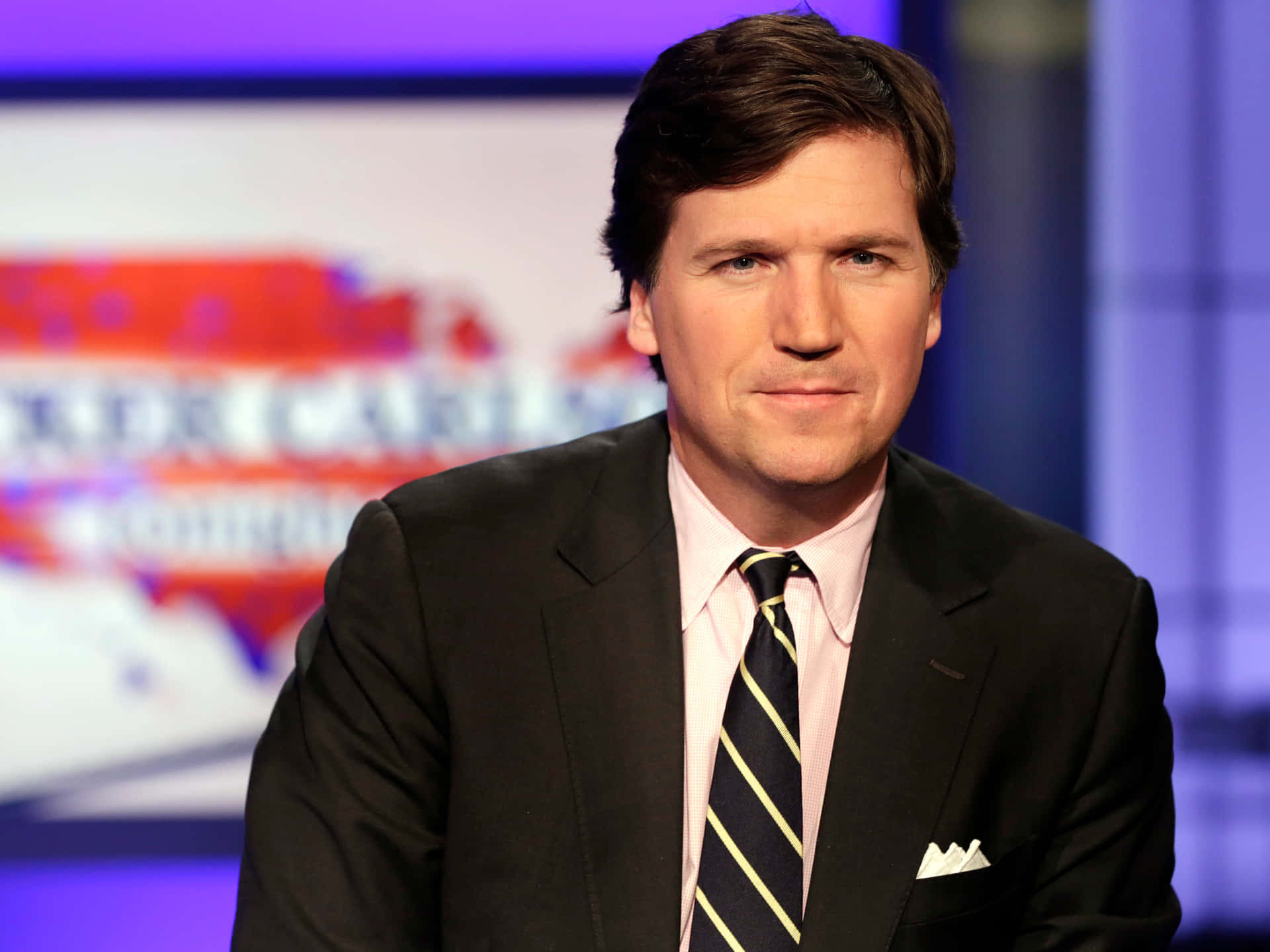 Tucker Carlson Wallpaper