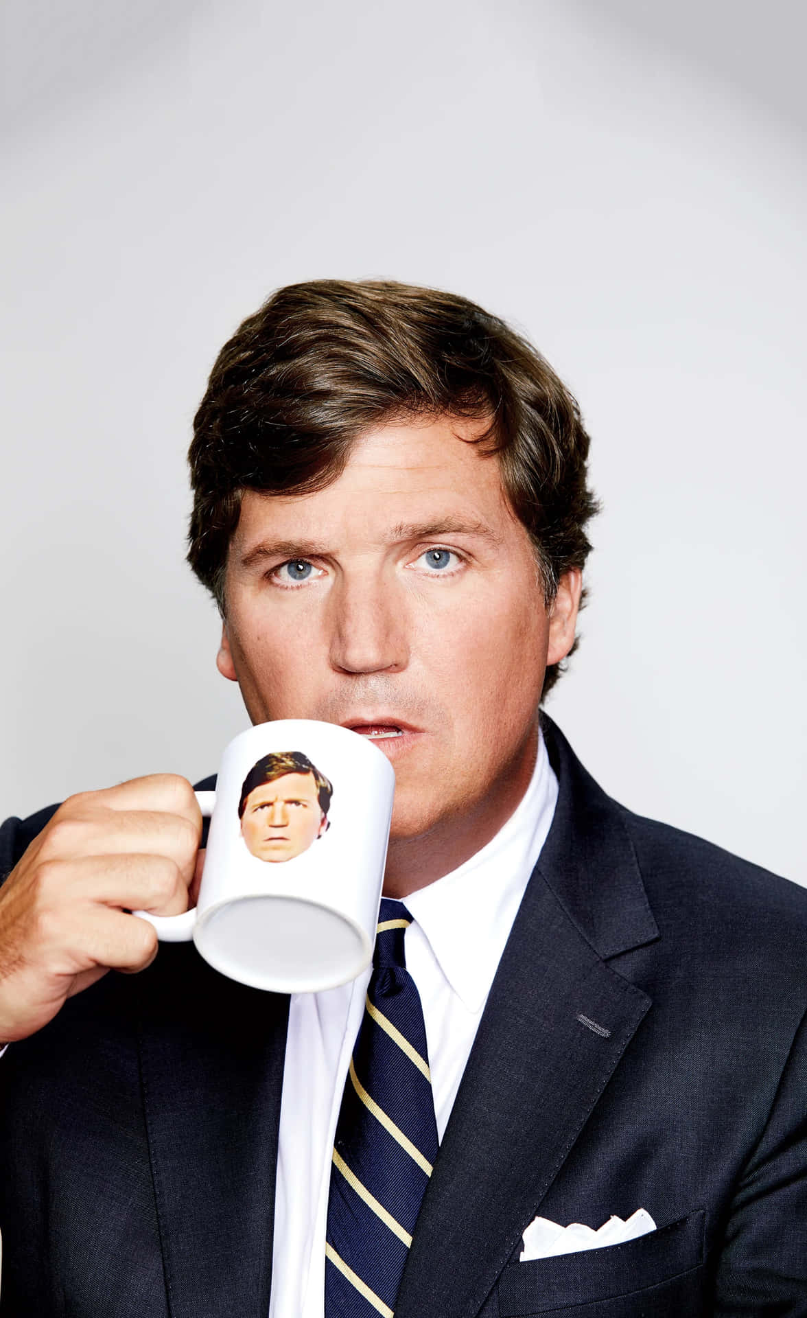 Tucker Carlson Wallpaper