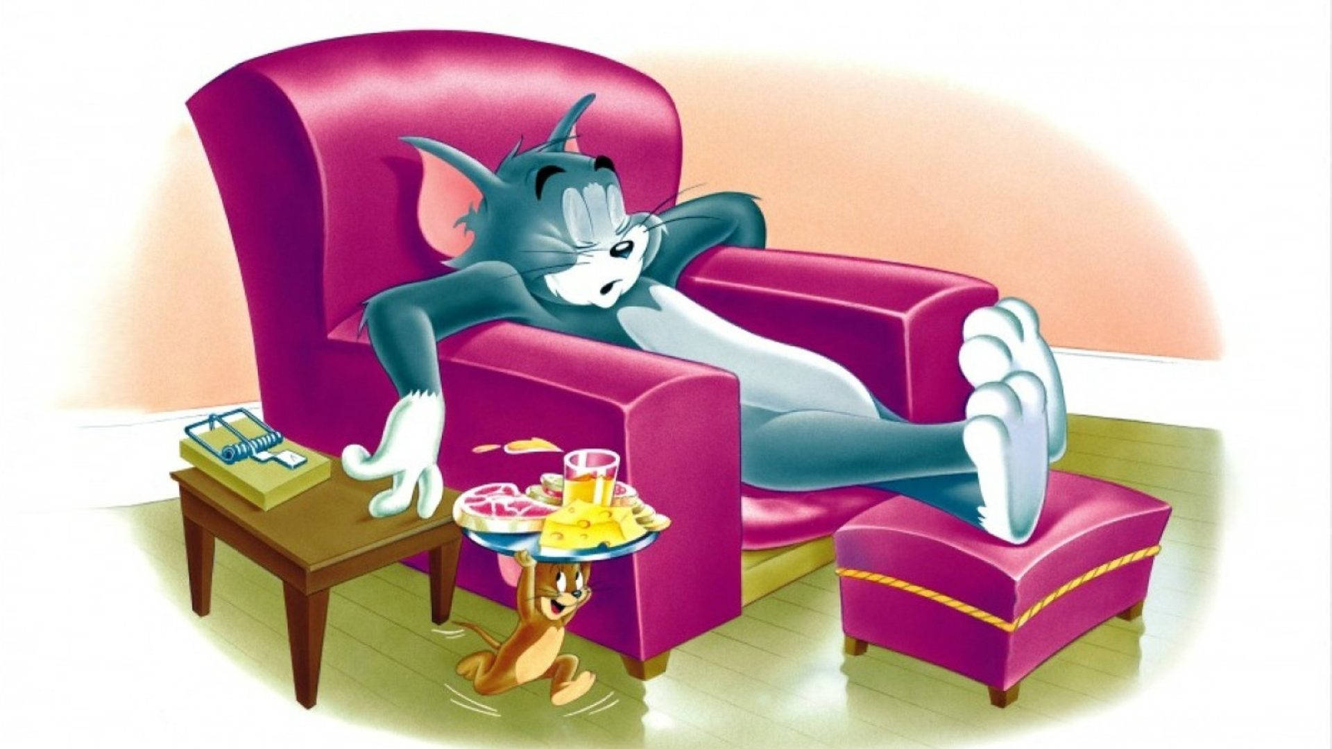 Tuckered Out Tom And Jerry Cartoon