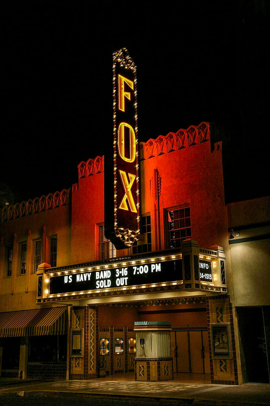 Tucson Fox Theater Wallpaper