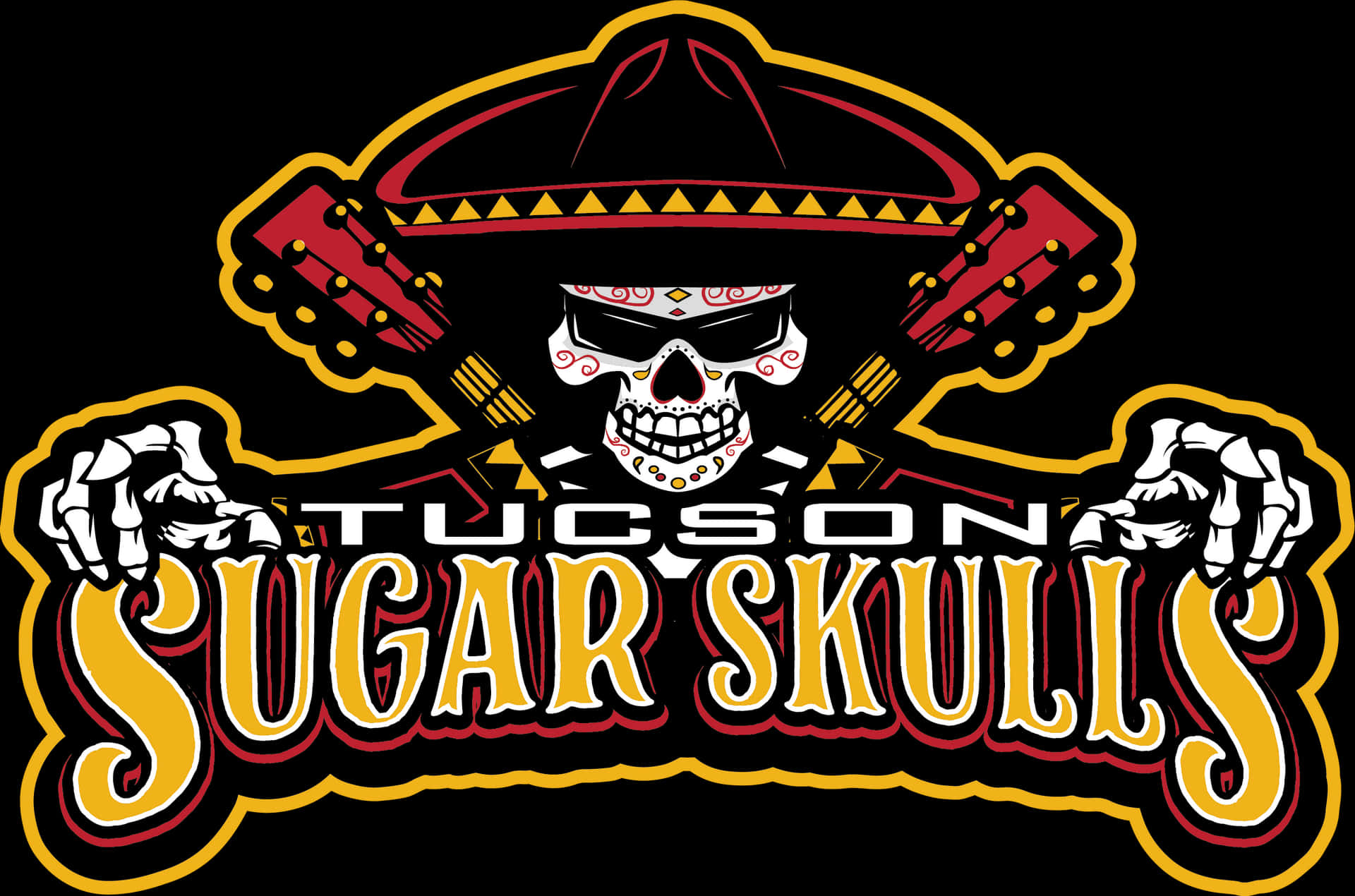 Tucson Sugar Skulls Logo PNG