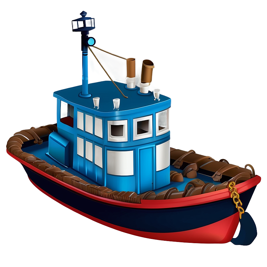 Download Tugboat Png Ejk | Wallpapers.com