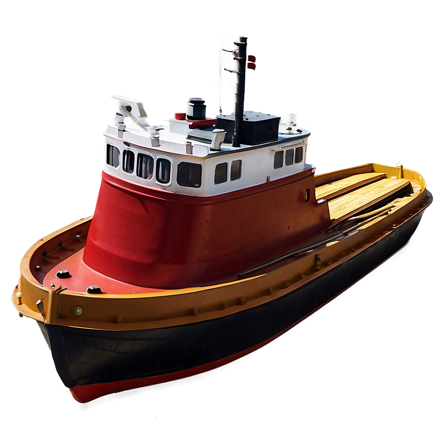 Download Tugboat Png Qrp | Wallpapers.com