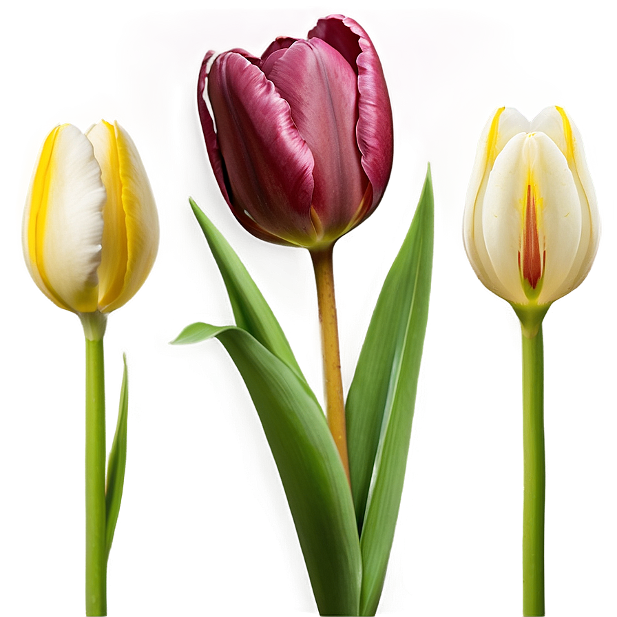 Tulip Bouquet Png 54 PNG