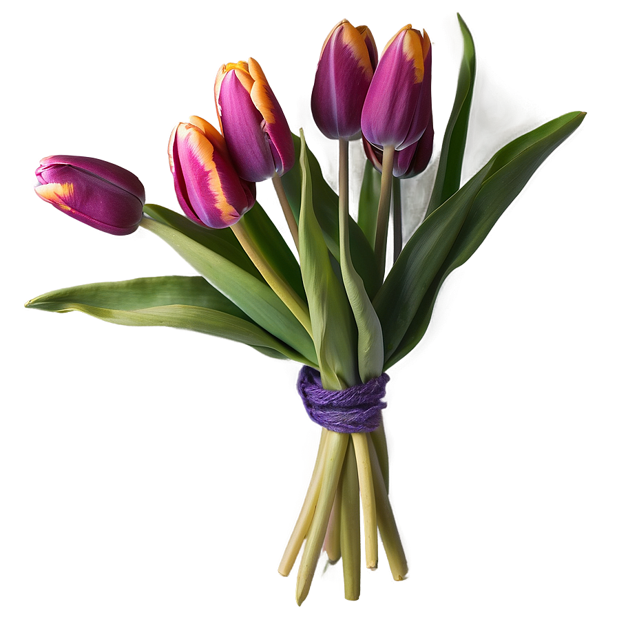 Tulip Bouquet Png Yeg92 PNG