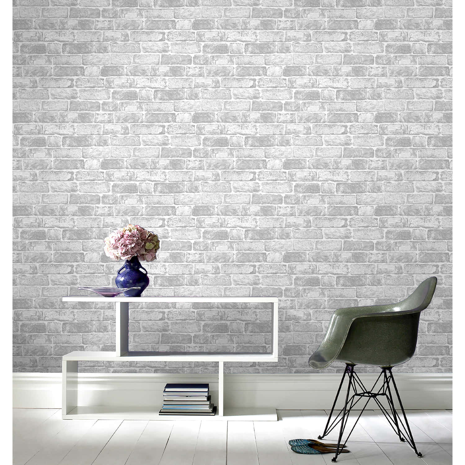 Tulip Chair In Grey Color Picture