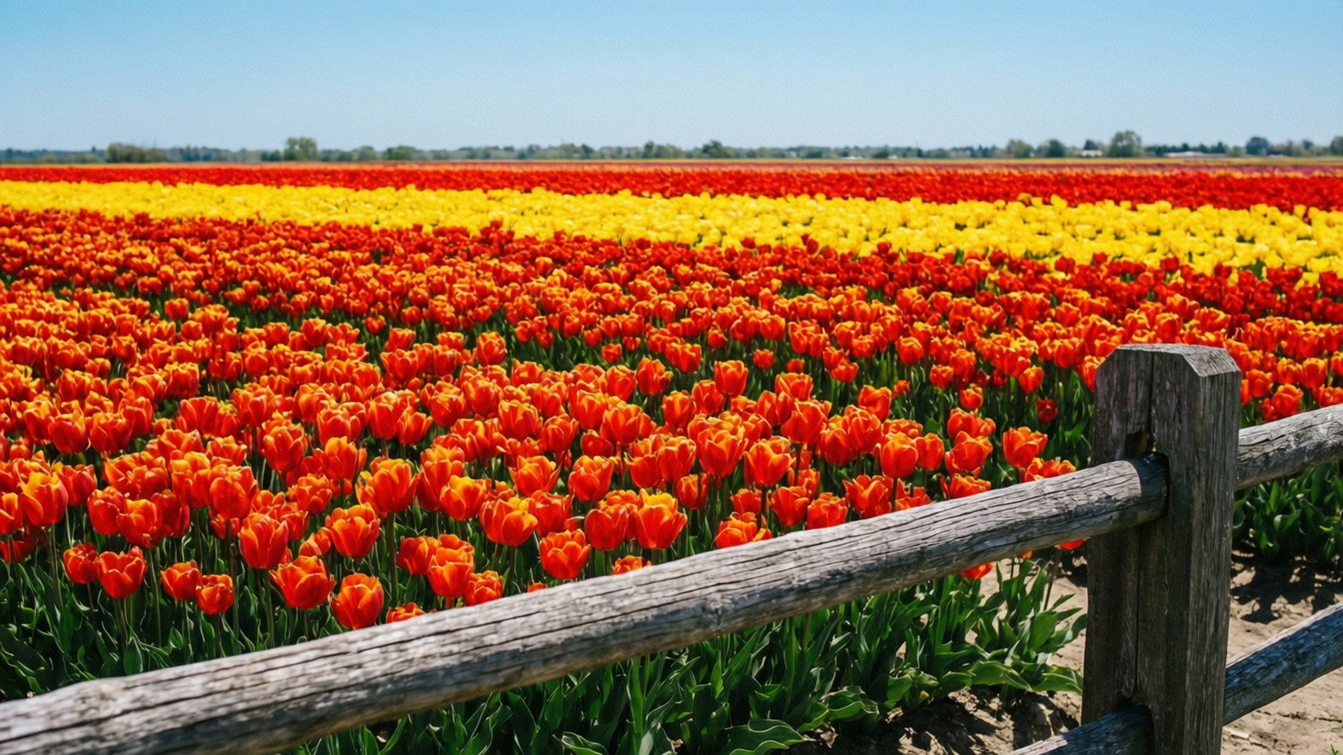 Tulipanmarker for evigt Wallpapers