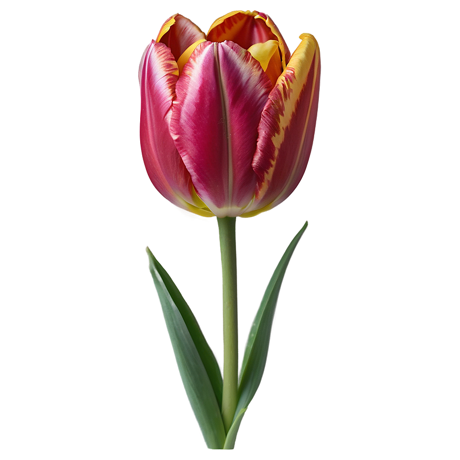 Download Tulip Flower Outline Png 20 | Wallpapers.com