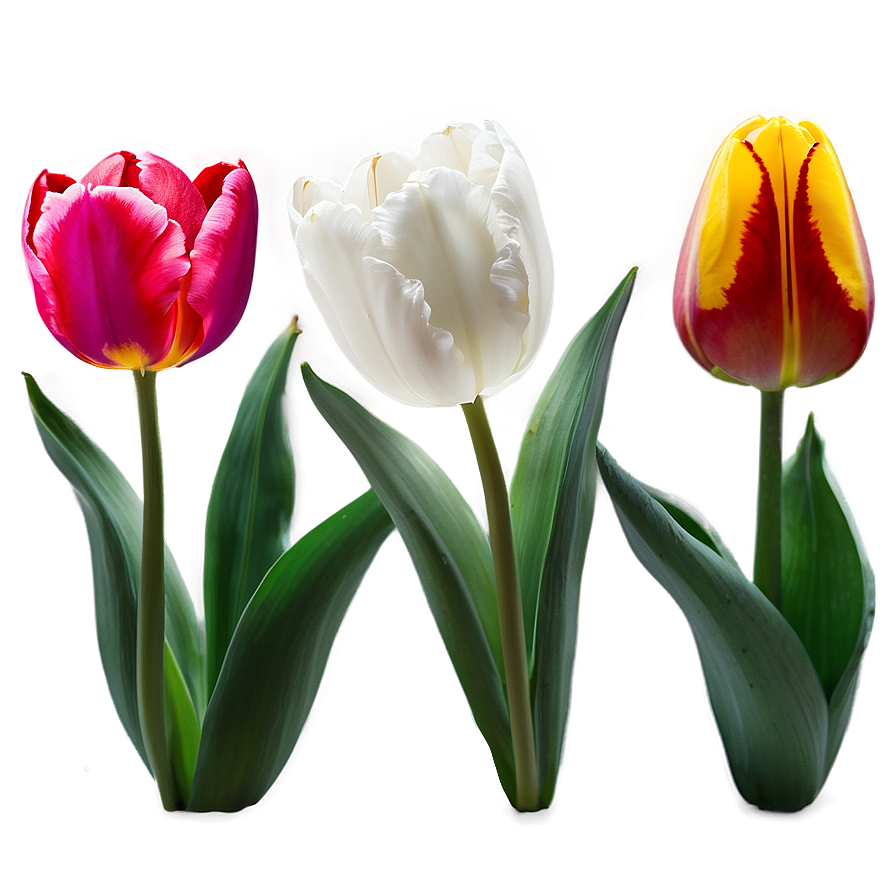 Tulip Flower Transparent Png 6 PNG