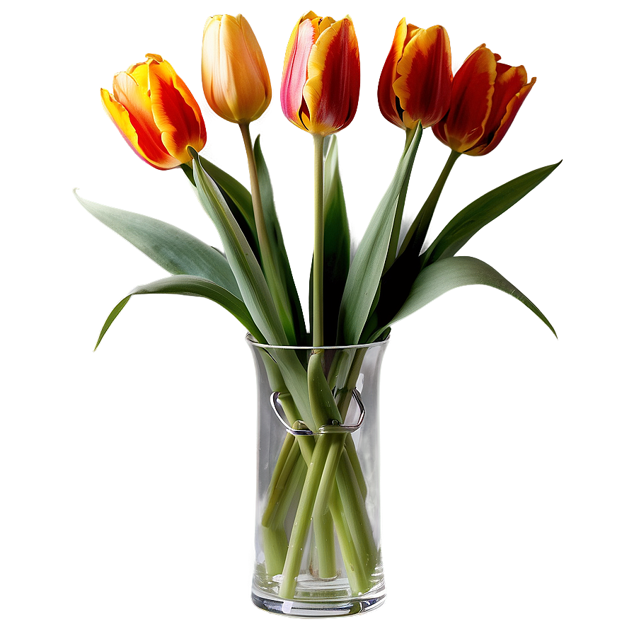 Tulip Vase Png Wvu PNG