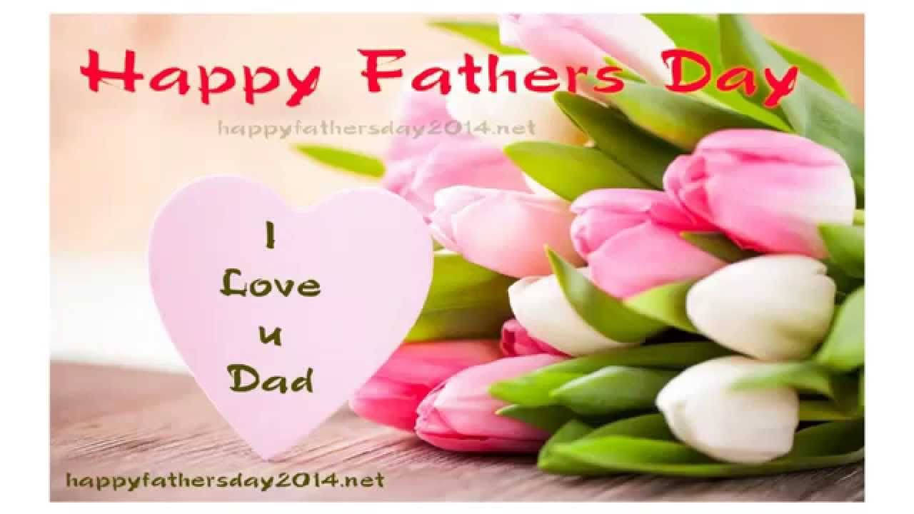 Celebrate Dad this Father's Day with a Bouquet of Tulips Wallpaper
