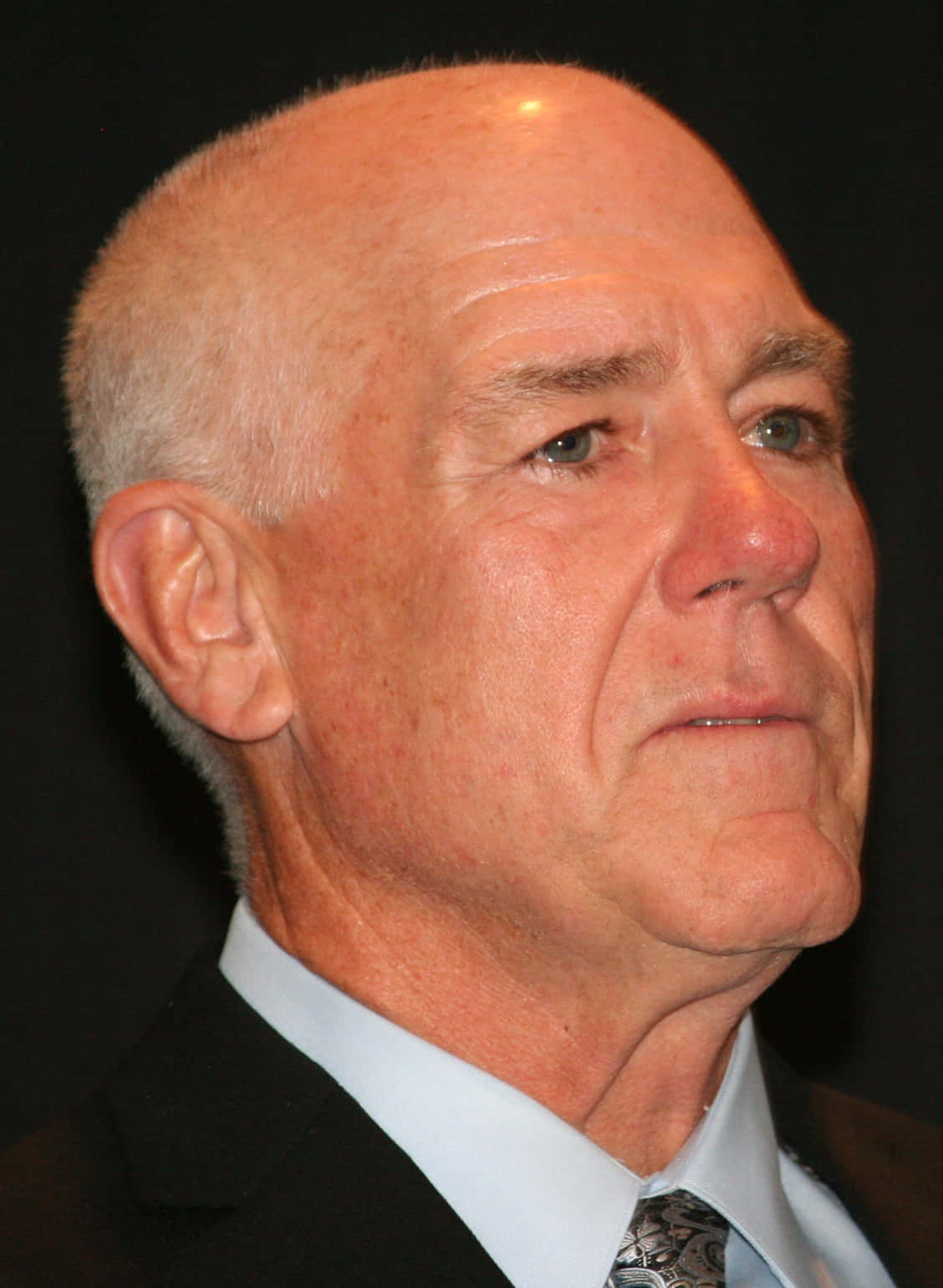 Tully Blanchard Close Up Picture