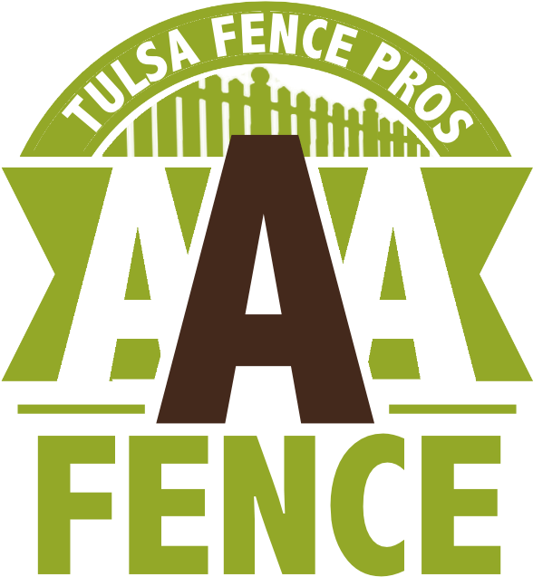 Tulsa Fence Pros Logo PNG