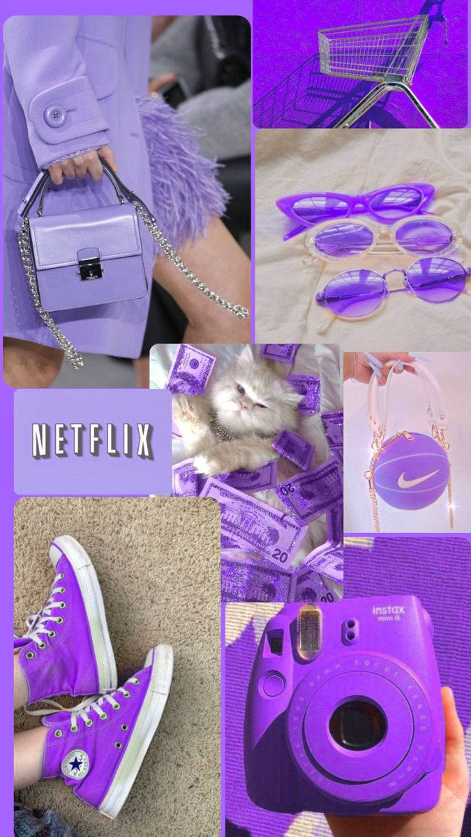 Tumblr Aesthetic Purple Iphone Wallpaper