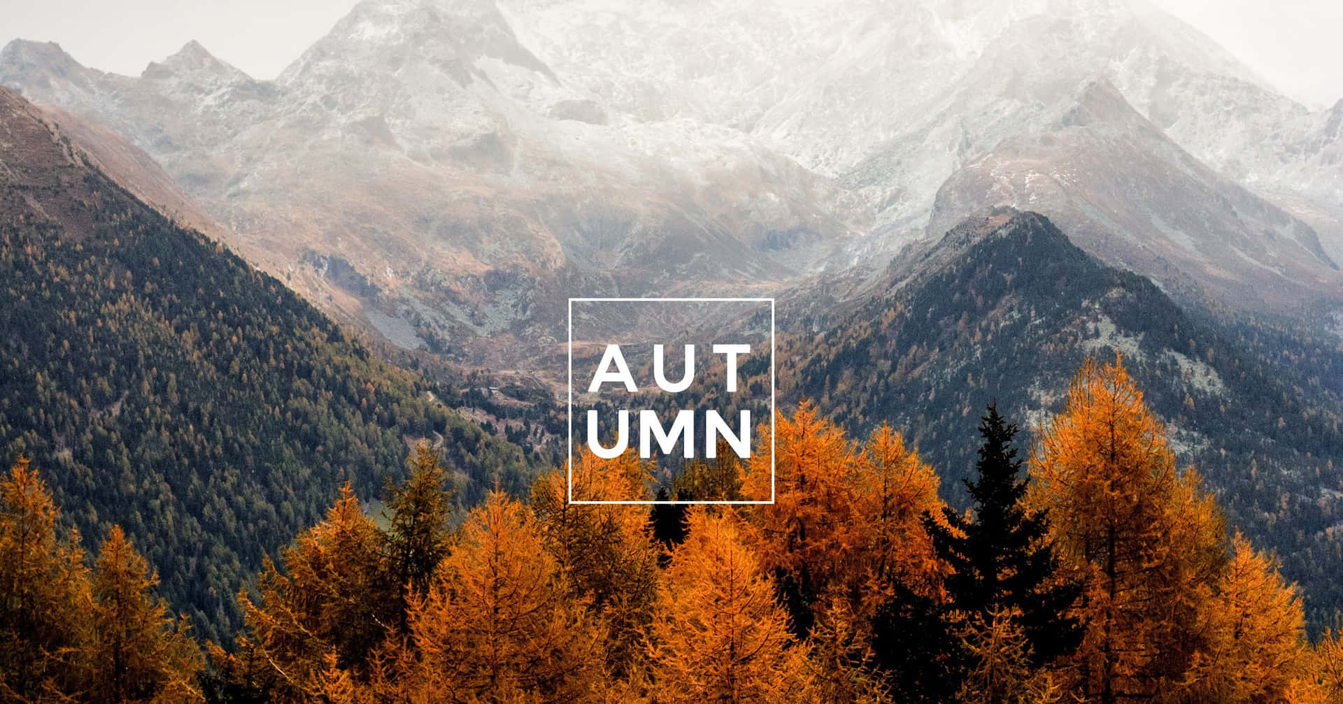 Mountains Tumblr Autumn Desktop Wallpaper