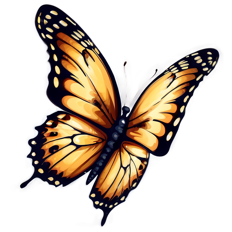 Download Tumblr Butterfly Clipart Png Nja