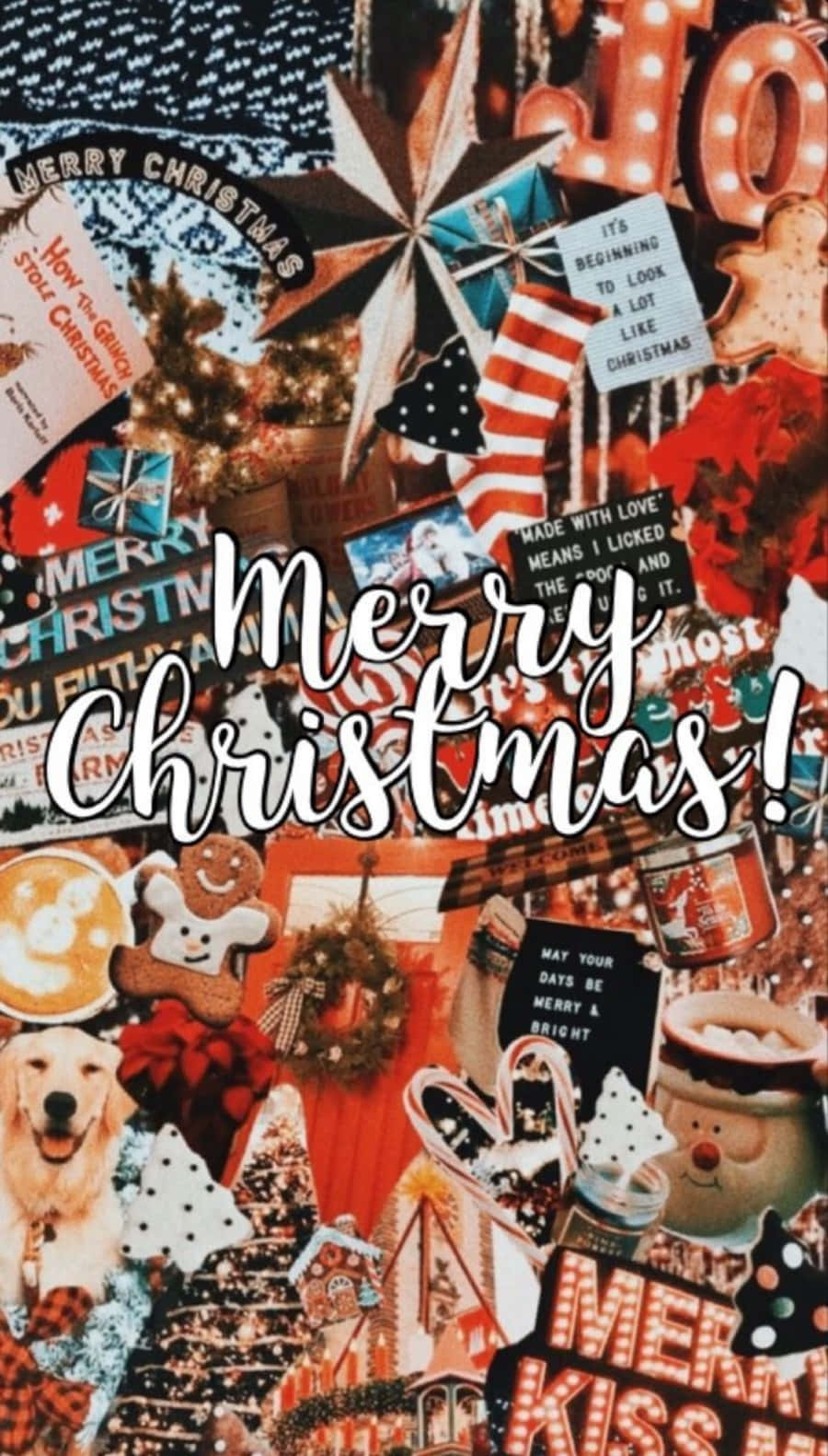 Spread the Joy of Christmas Wallpaper
