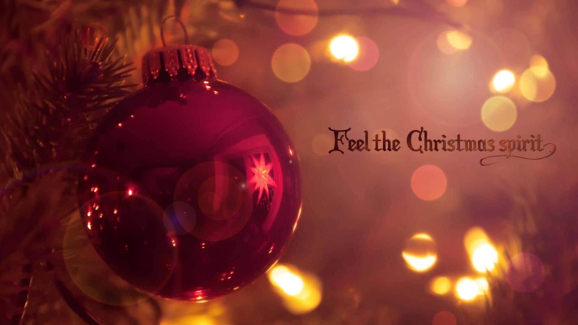 ¡difundela Alegría De La Navidad En Esta Temporada! Fondo de pantalla