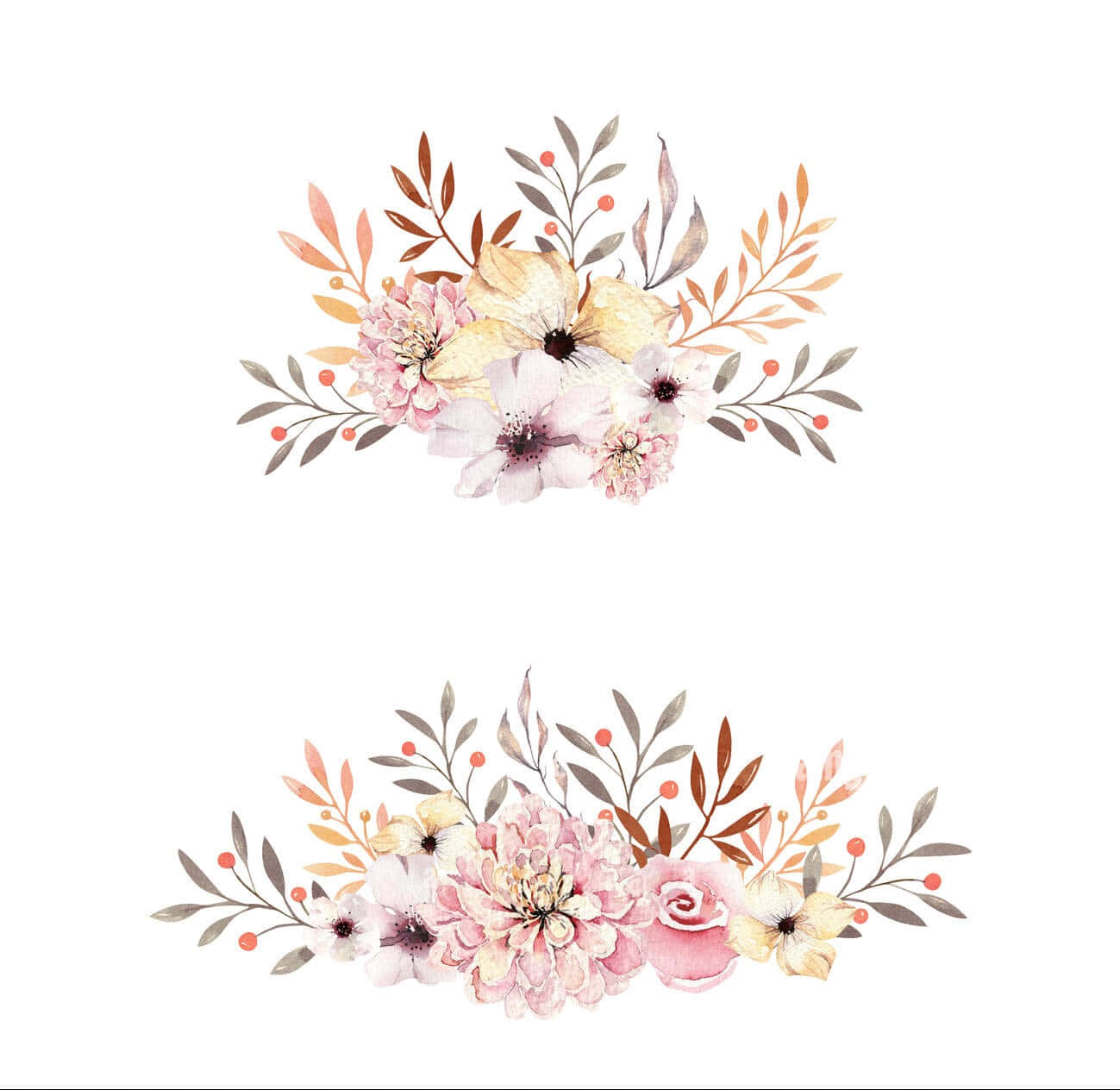 Beautiful Floral Tumblr Background