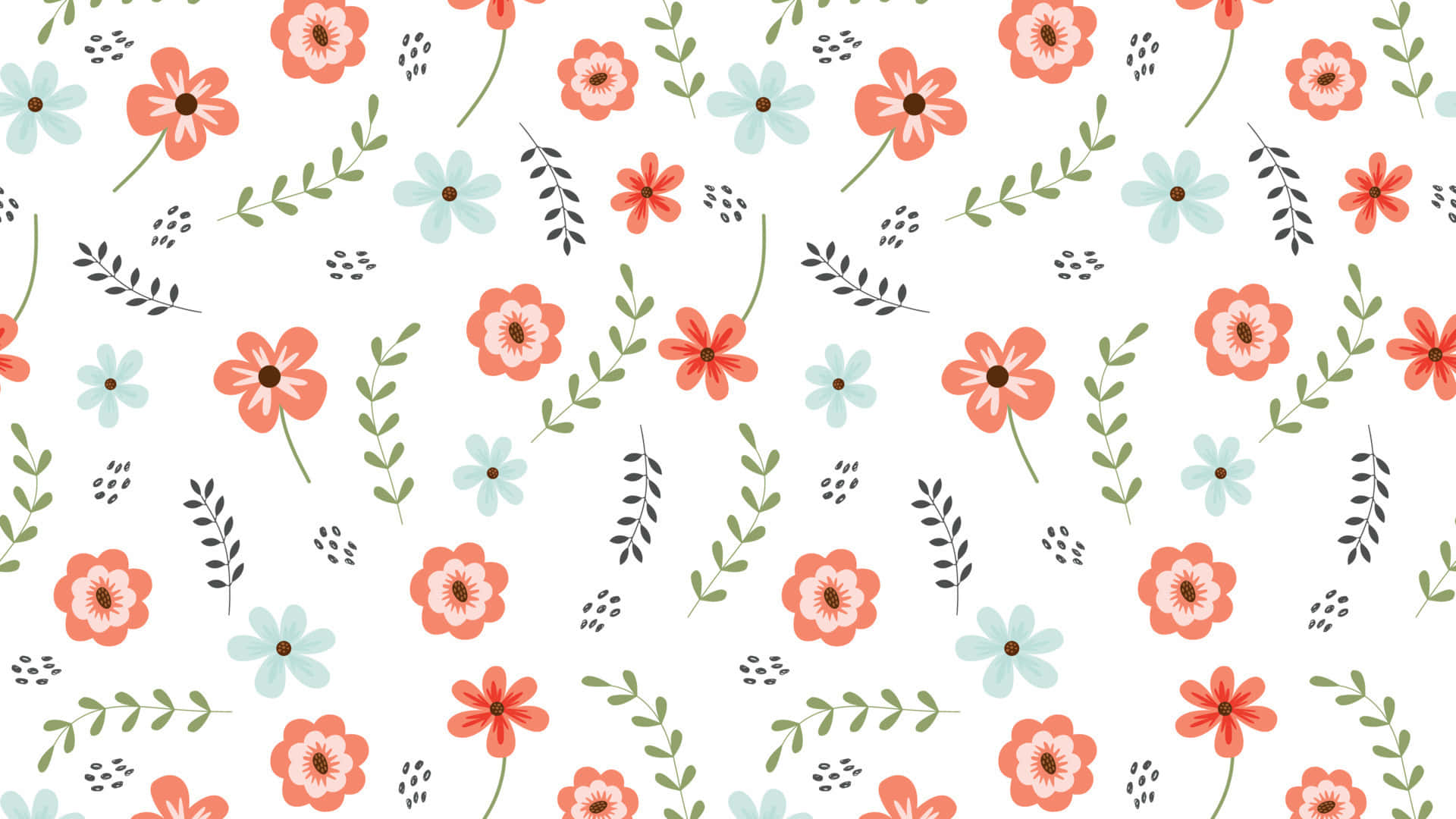 Refreshing Pastel Floral Background Tumblr Style