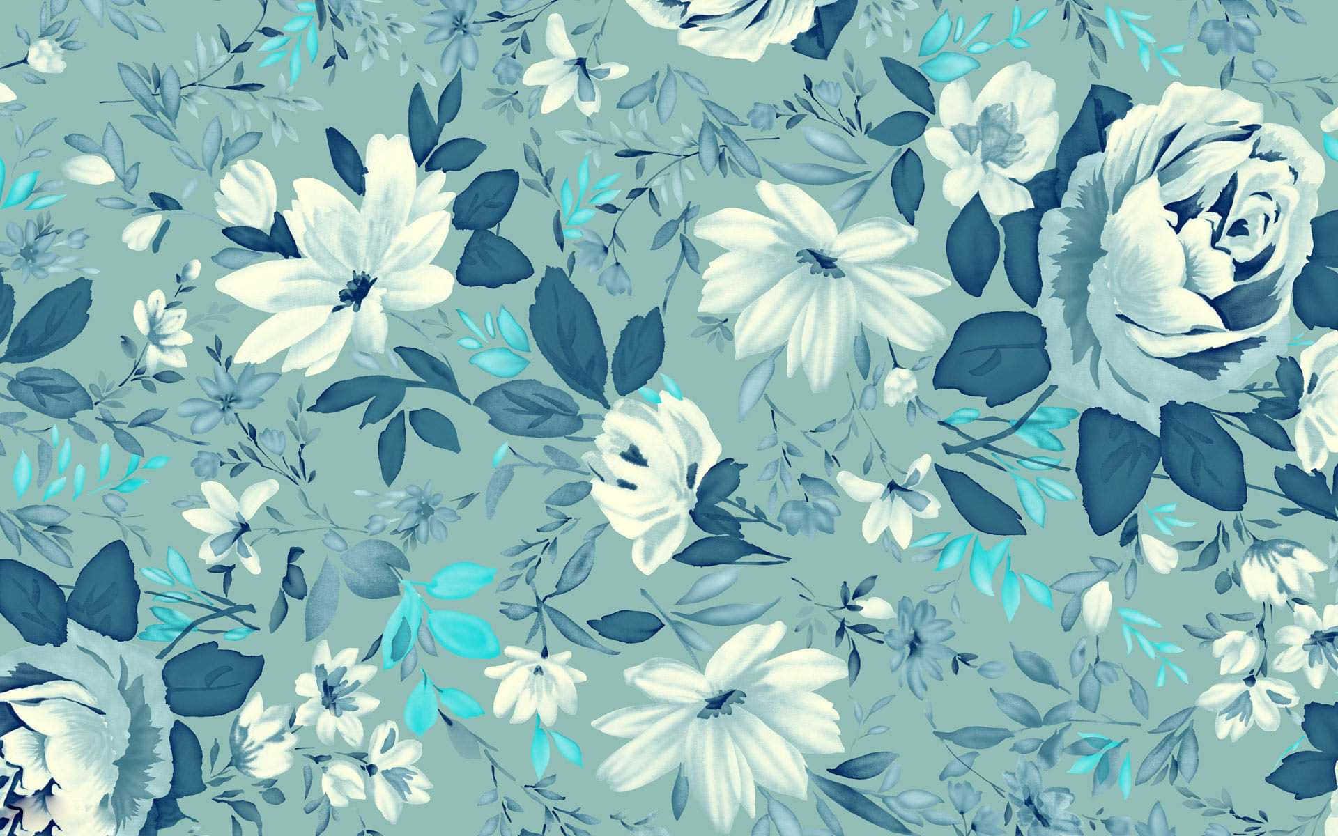 Beautiful Blossoms on Tumblr Flower Background