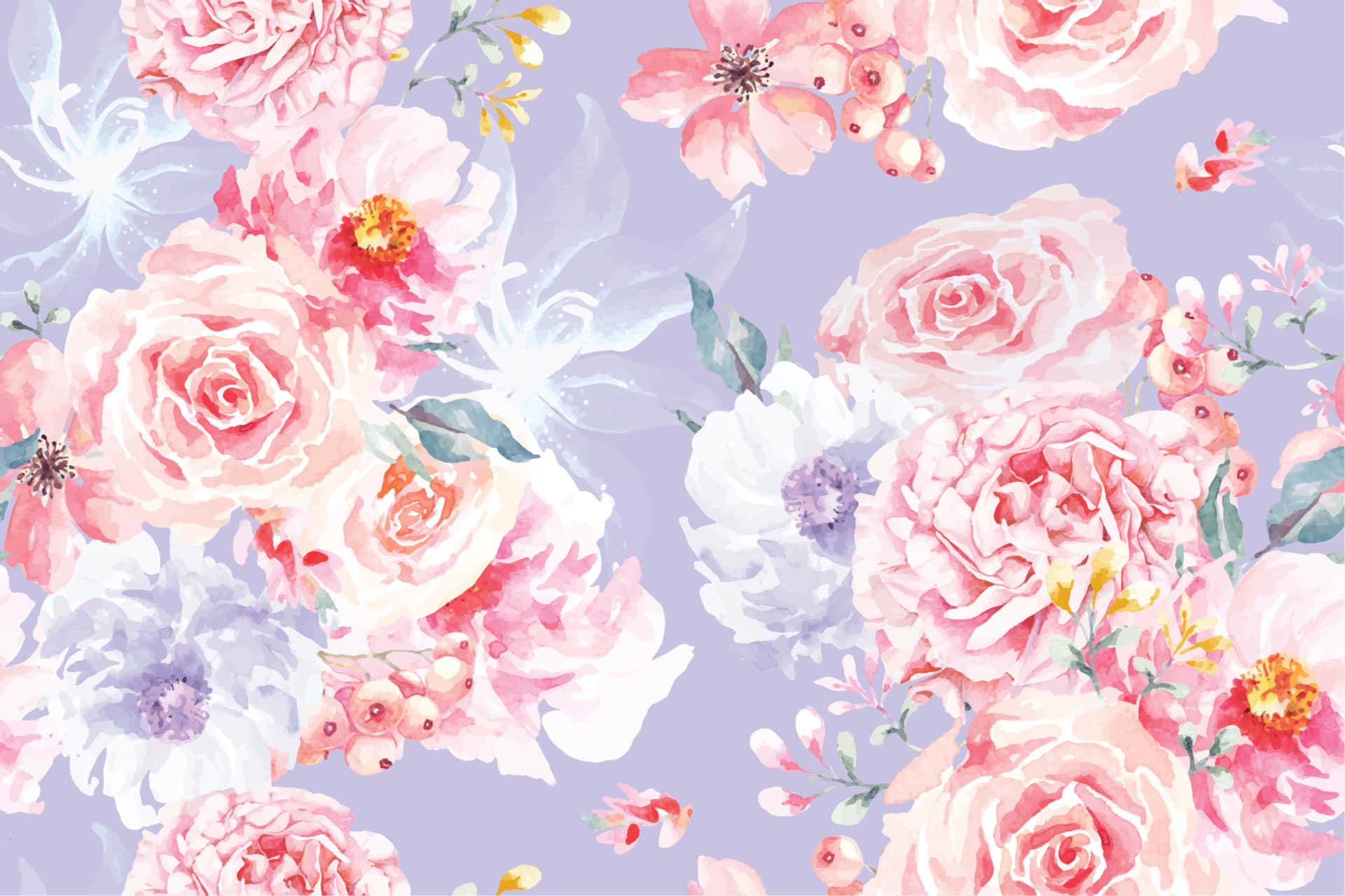 Captivating Floral Tumblr Wallpaper