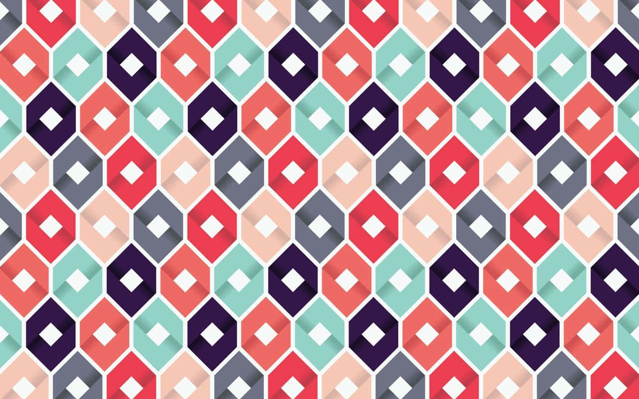 Get creative with your style using this fun Tumblr pattern Wallpaper